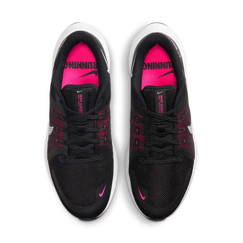 Nike Quest 4 Road Running Black (DA1106-001)