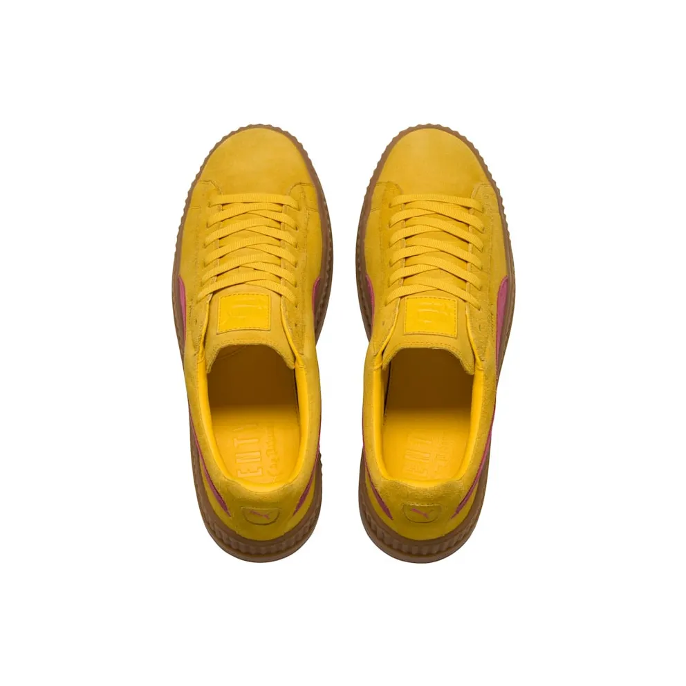 Puma Cleated Creeper Rihanna Fenty Suede Lemon (W)