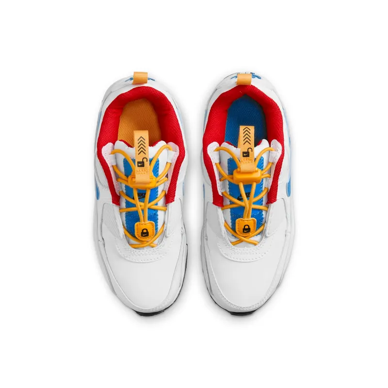 Nike Air Max 90 Toggle Younger Kids’ White (CV0064-105)