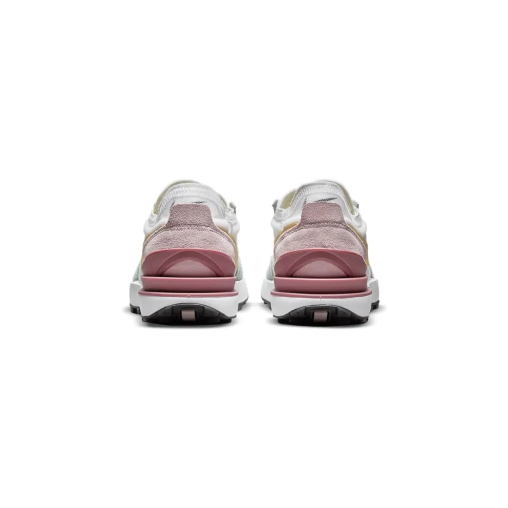 Nike Waffle Oneen “White / Regal Pink / Light Mulberry / Lemon Drop” (DN5062-100)