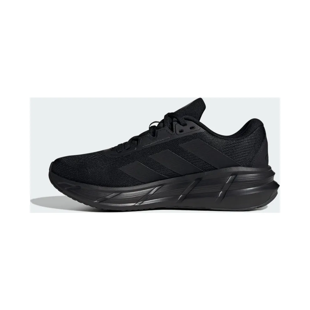 adidas Questar 3 Running “Core Black / Core Black / Grey Six” (ID6316)