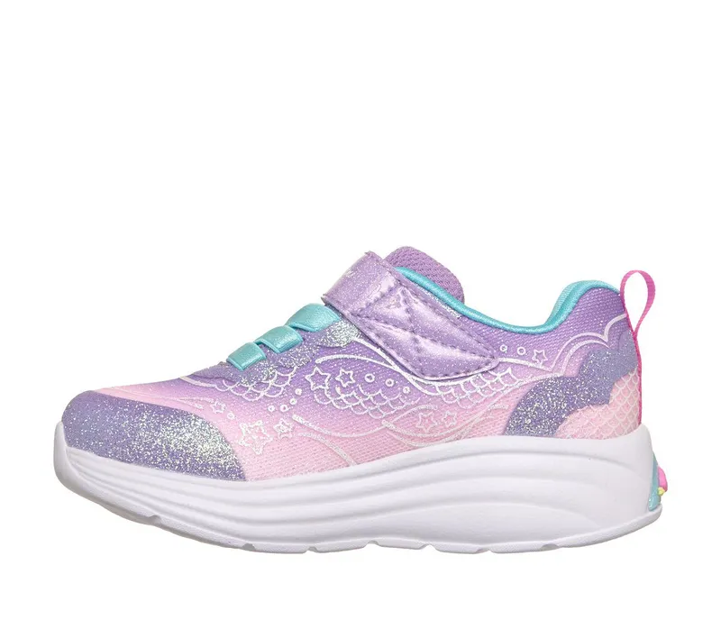 Skechers My Dreamers – Lil Mermaid Sneaker Lavendel