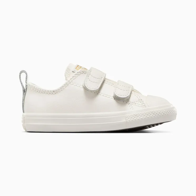 Converse Chuck Taylor All Star Gold Easy-On Egret/Metallic Light Gold (A13793C)