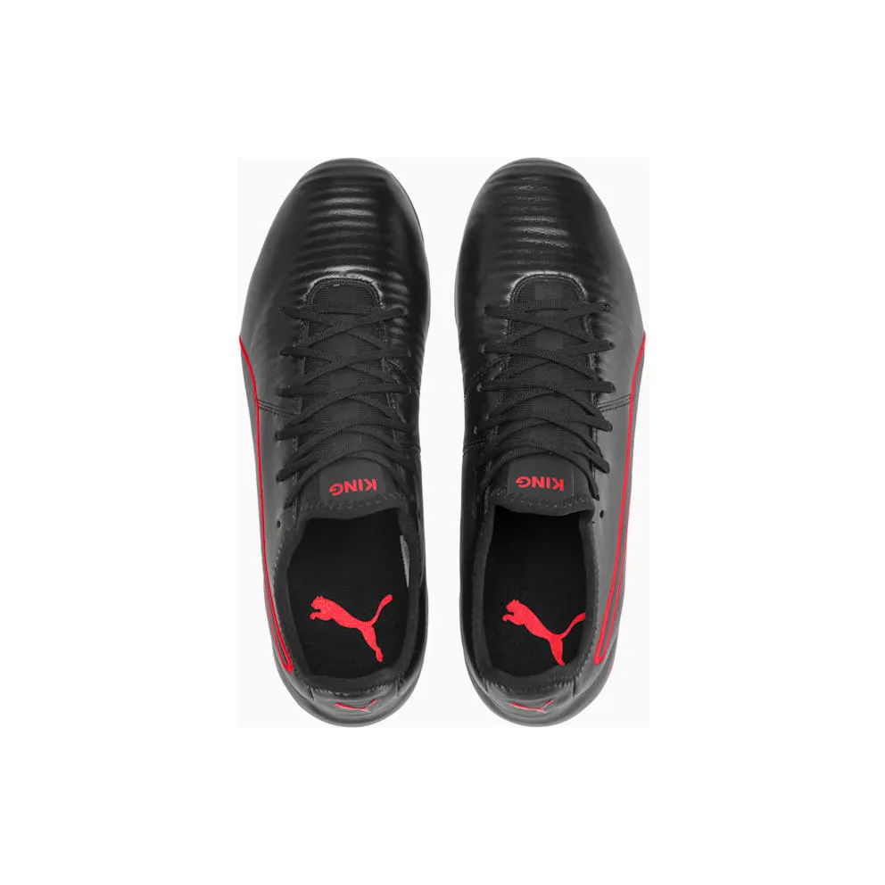 Puma King Pro FG Puma Black High Risk Red (105608-03)