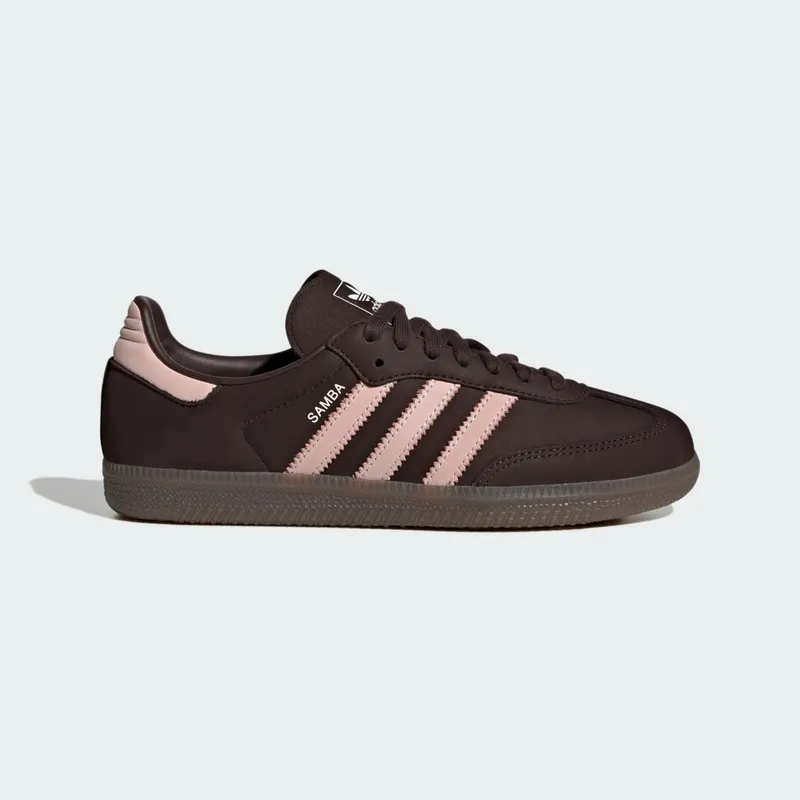 Adidas SAMBA OG Shoes Aurora Coffee / Sandy Pink / Cloud White (IH9166)