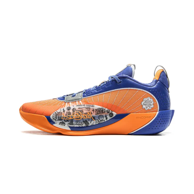 Li-Ning Wade All City 13 Encore “Orange” (ABAV047-7)
