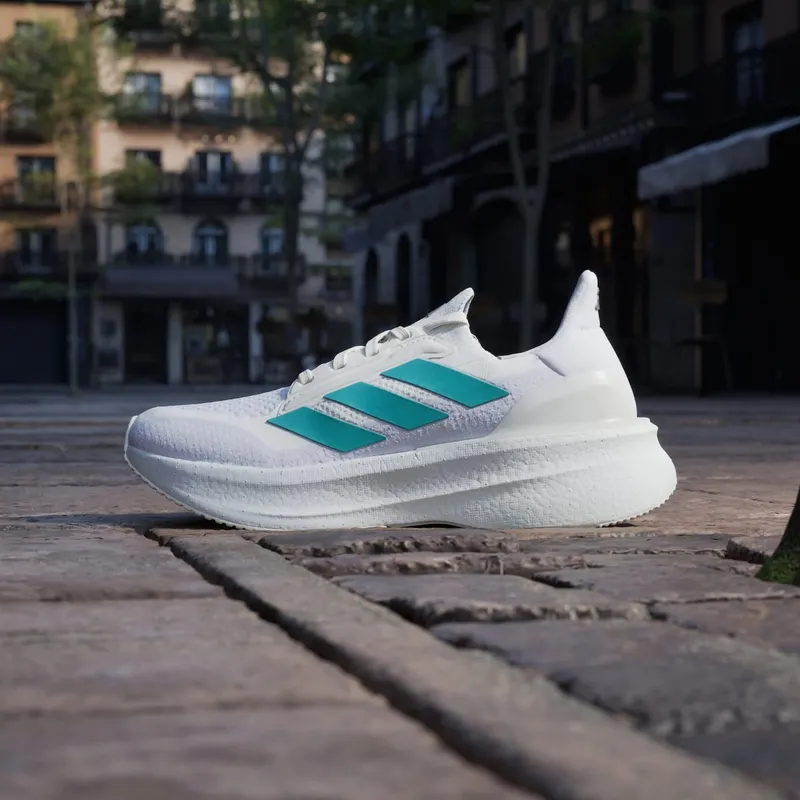 adidas Ultra Boost 5X Core White Pure Teal Grey Six (JI3245)