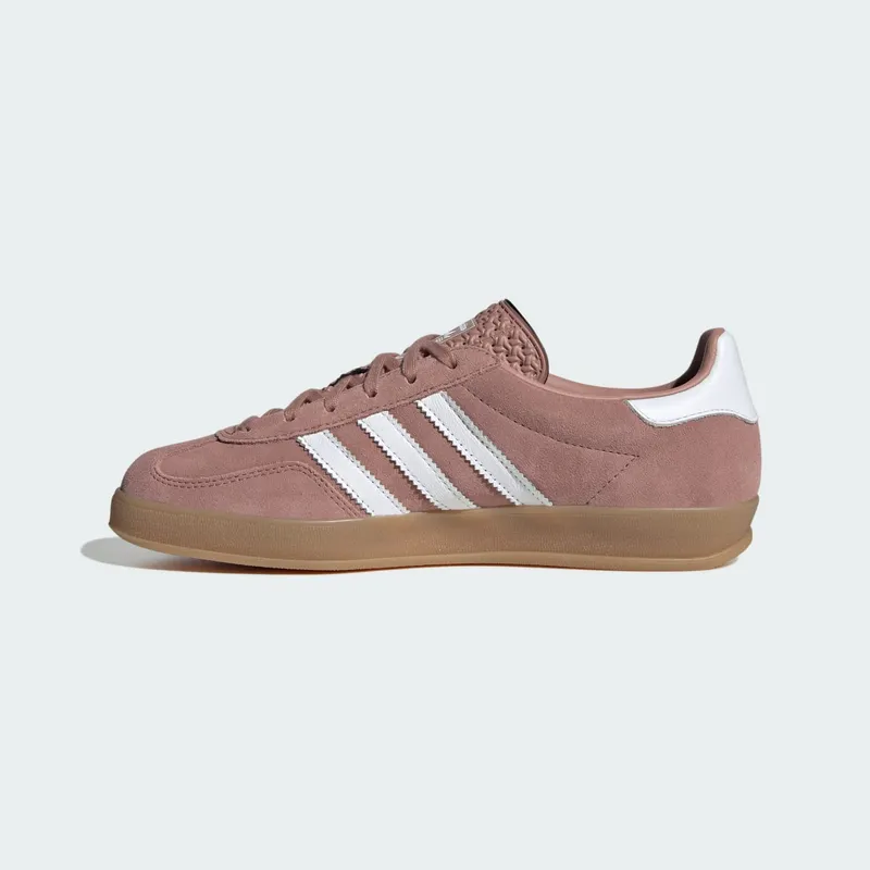 Adidas Gazelle Indoor Warm Clay / Cloud White / Gum (JS1397)