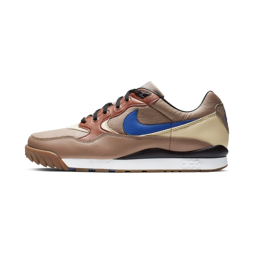 Nike Air Wildwood ACG Desert Dust Game Royal Desert Dust/Game Royal-Dusty Peach-Pale Vanilla-Black-Gum Medium Brown (AO3116-200)
