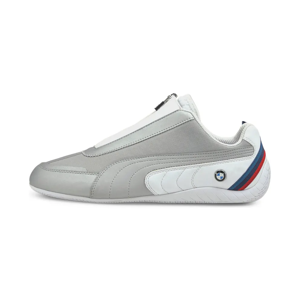 Puma Bmw M Motorsport Speedcat Motorsport Shoes Silver/White (30686902)