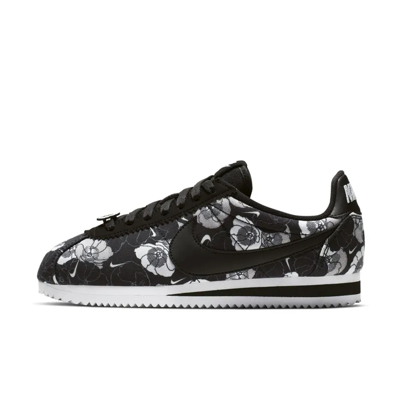 Nike Classic Cortez LX Floral Pack Black (W) Black/Black-White (AV1338-001)