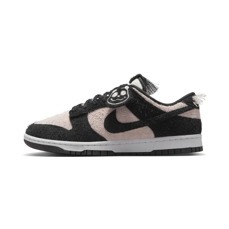 Nike Dunk Low Panda-Monium – Black Suede “White / Black” (IB2990-100)