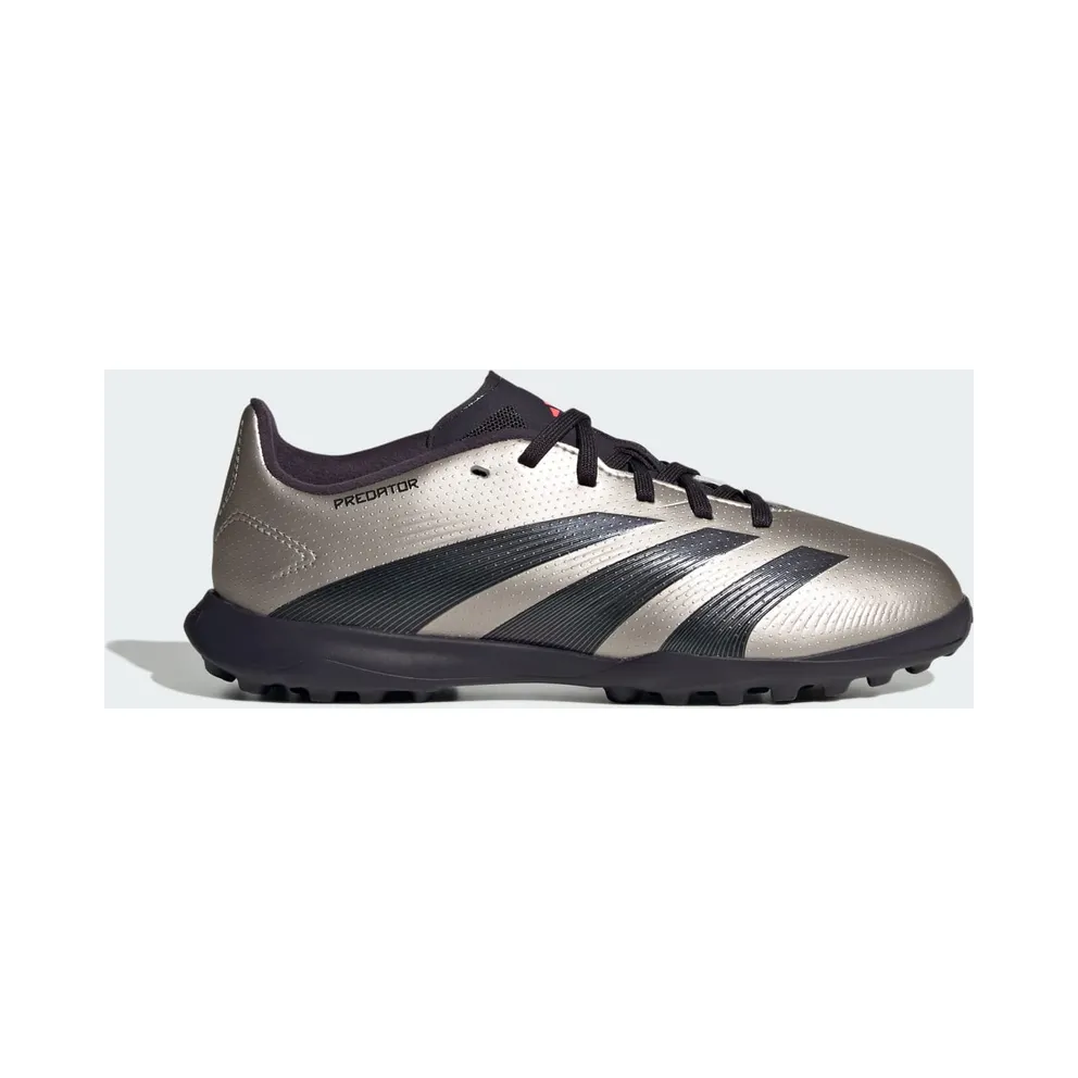 adidas Predator League Turf Platinum Metallic Aurora Black Turbo (IF6414)