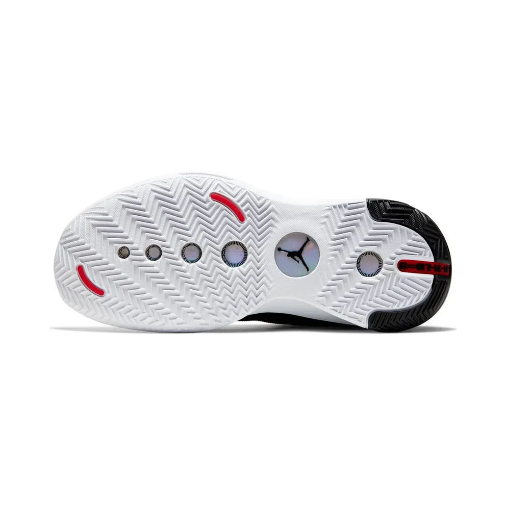 Jordan XXXIV White Black Red White/Black-Red Orbit (AR3240-100)