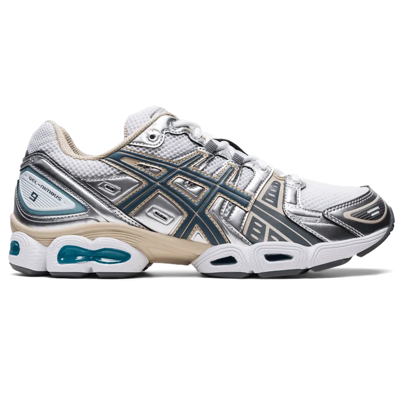 Asics Gel-nimbus 9 White/Steel Grey (1201A424.102)