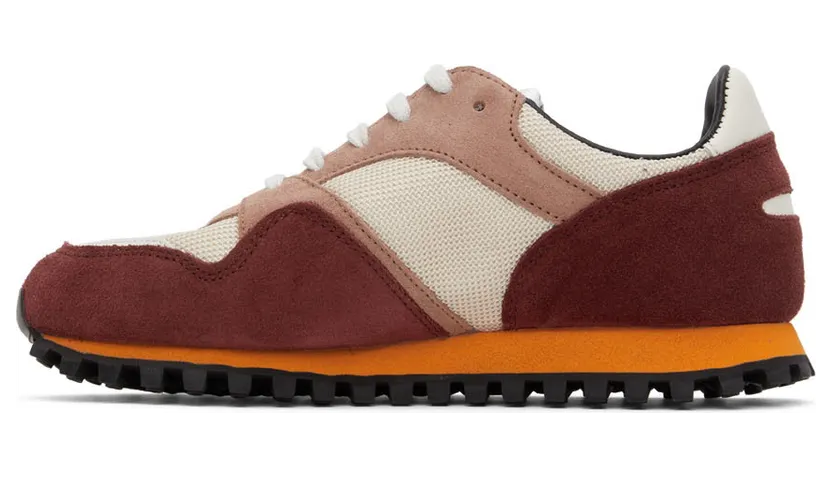 Spalwart Burgundy Marathon Trail Low Mesh Sneakers (97139782860) (3)