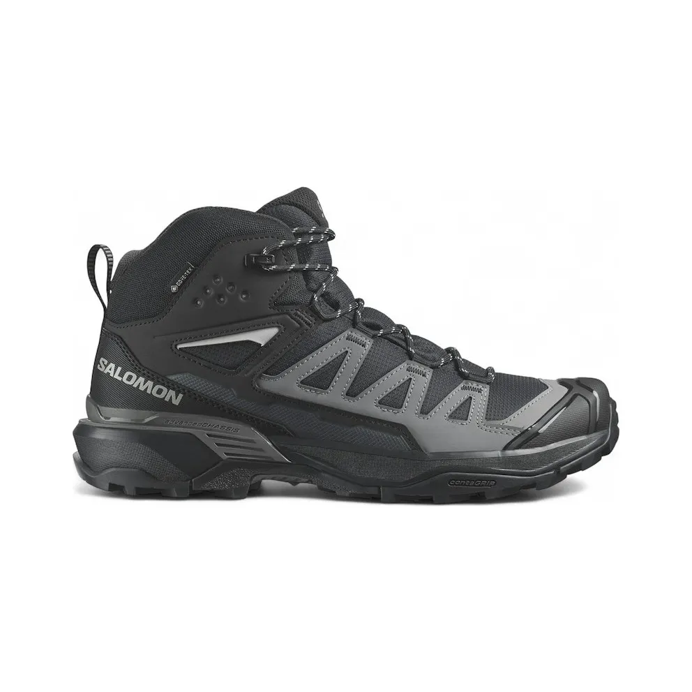 Salomon X Ultra 360 Mid Gore-Tex Black Magnet Pewter (L47447600)