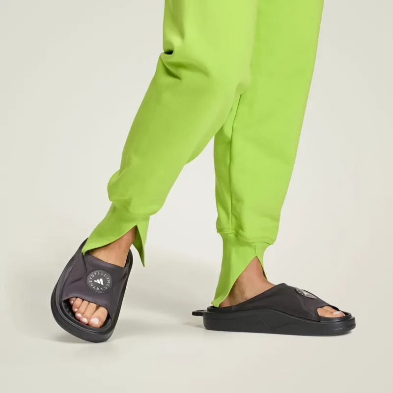 Adidas adidas by Stella McCartney Slide Slides Core Black / Core Black / Core Black (JS0265)