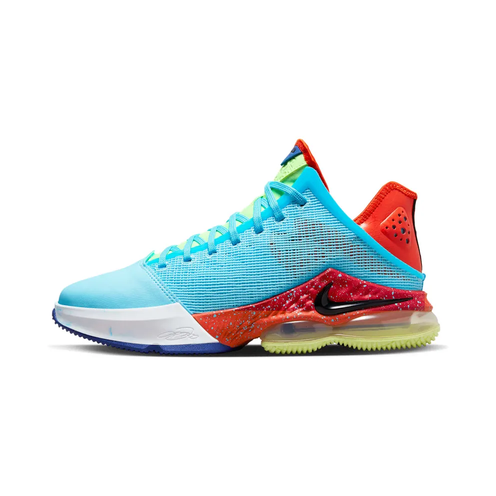 LeBron 19 Low Blau (DO9829-400)