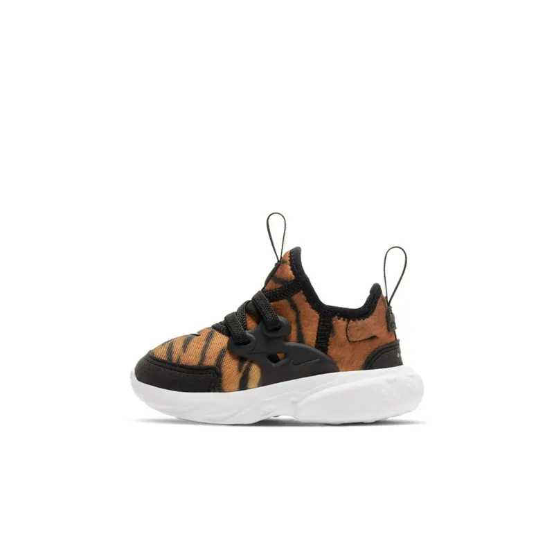 Nike  React Presto Tiger (TD) Magma Orange/White-Black (CU4681-800)