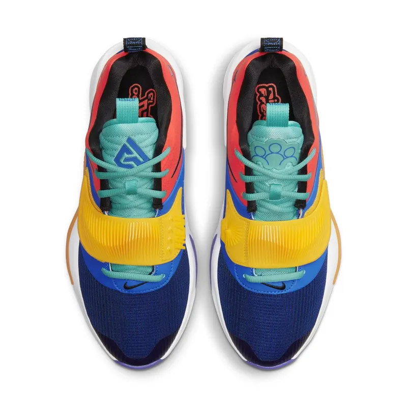 Zoom Freak 3 Basketball Red (DA0694-601)