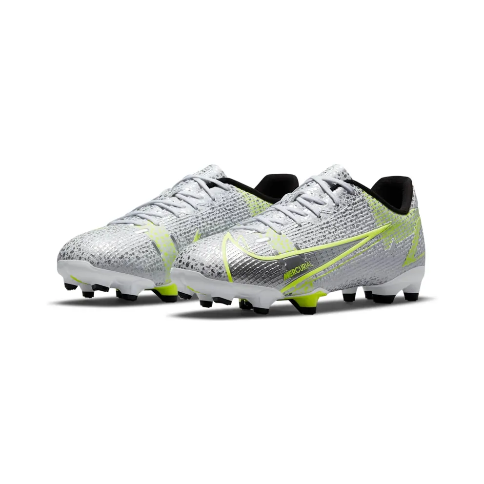 Nike Mercurial Vapor 14 Academy FG MG Metallic Silver Volt (CV0811-107)