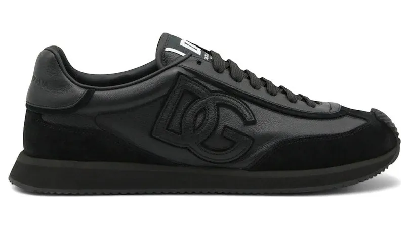 Dolce & Gabbana DG Cushion Sneaker Black (CS2288 A0124 8B956)