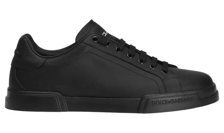 Dolce & Gabbana Sneaker Portofino Light Black (CS2332A106580999)