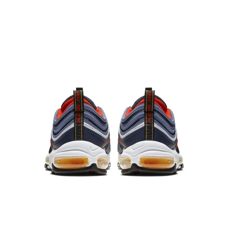 Nike Air Max 97 Midnight Navy Habanero Red Midnight Navy/Black-White-Habanero Red (921826-403)