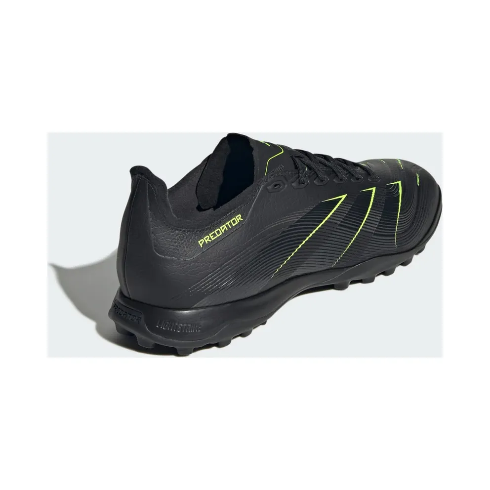 adidas Predator League Turf Core Black Carbon Lucid Lemon (JI1133)