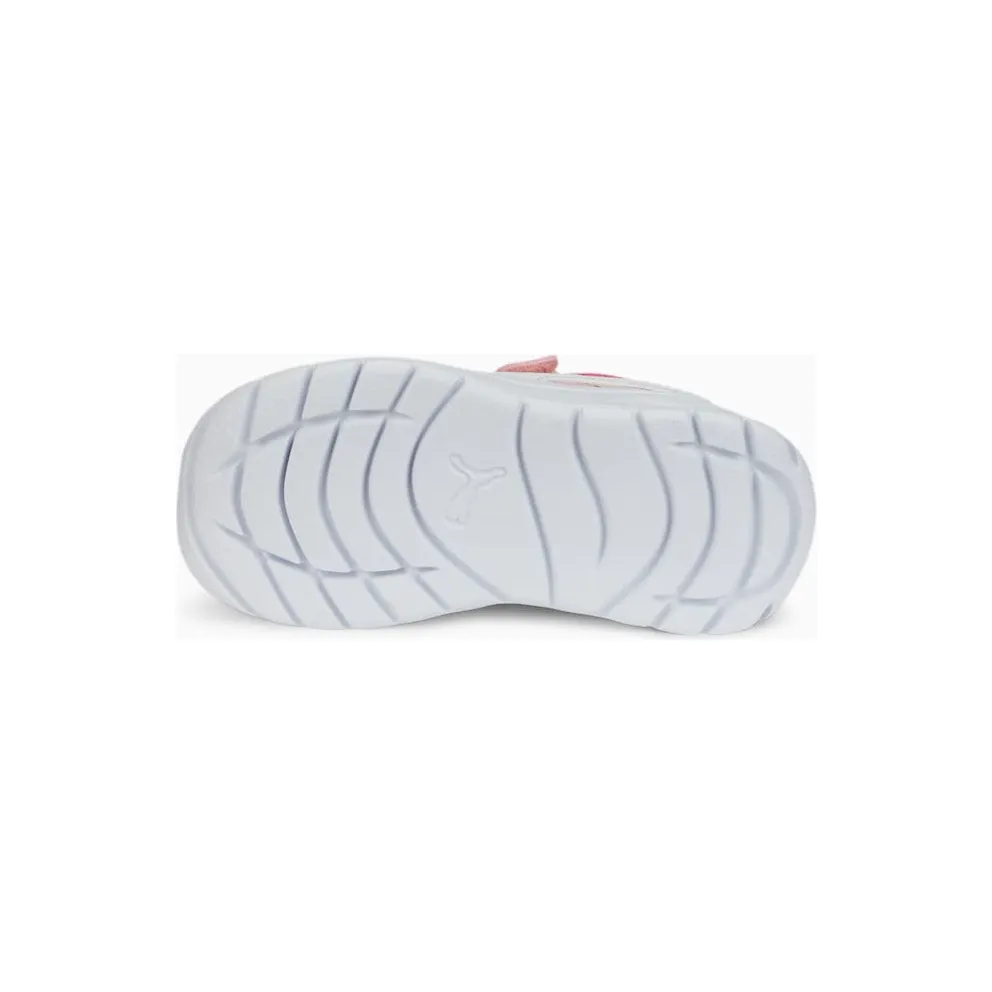 Puma Evolve Run mesh with alternatieve sluiting White/Brown (386240-03)