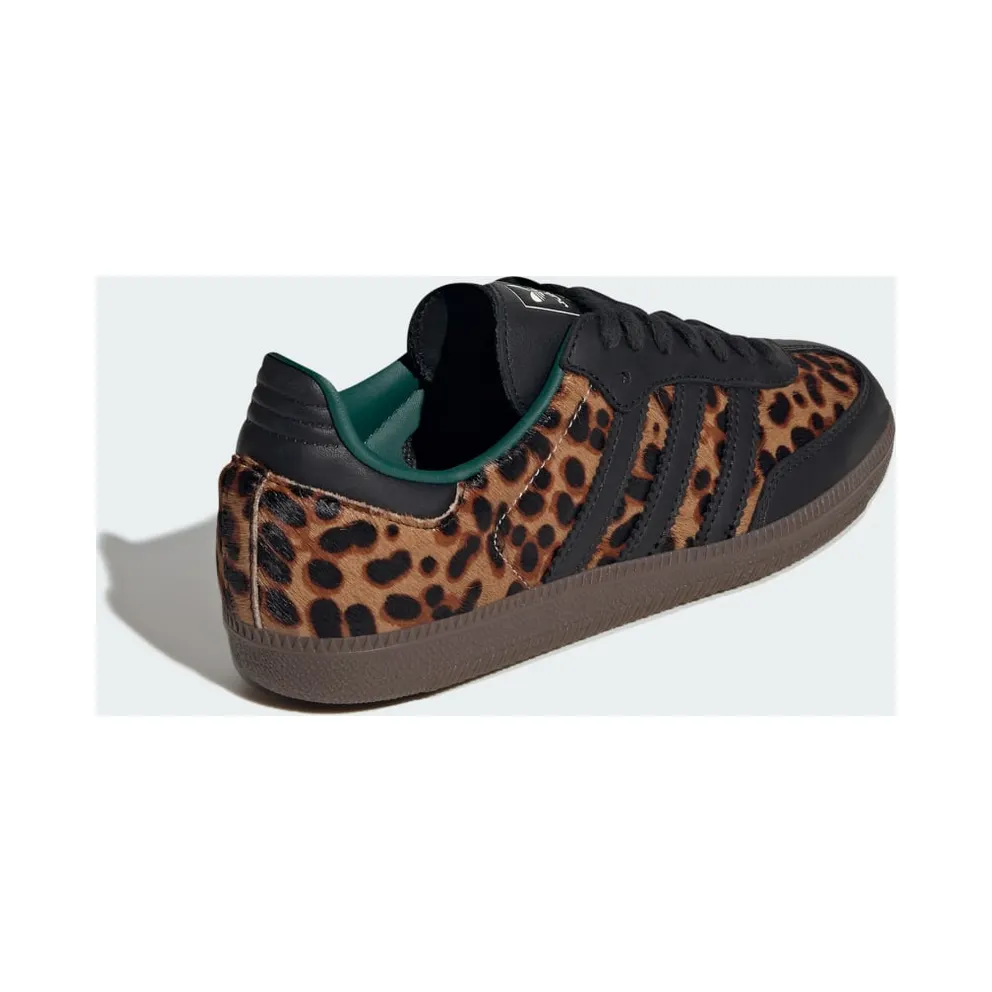 Adidas Samba OG “Leopard / Core Black” (JI2735)