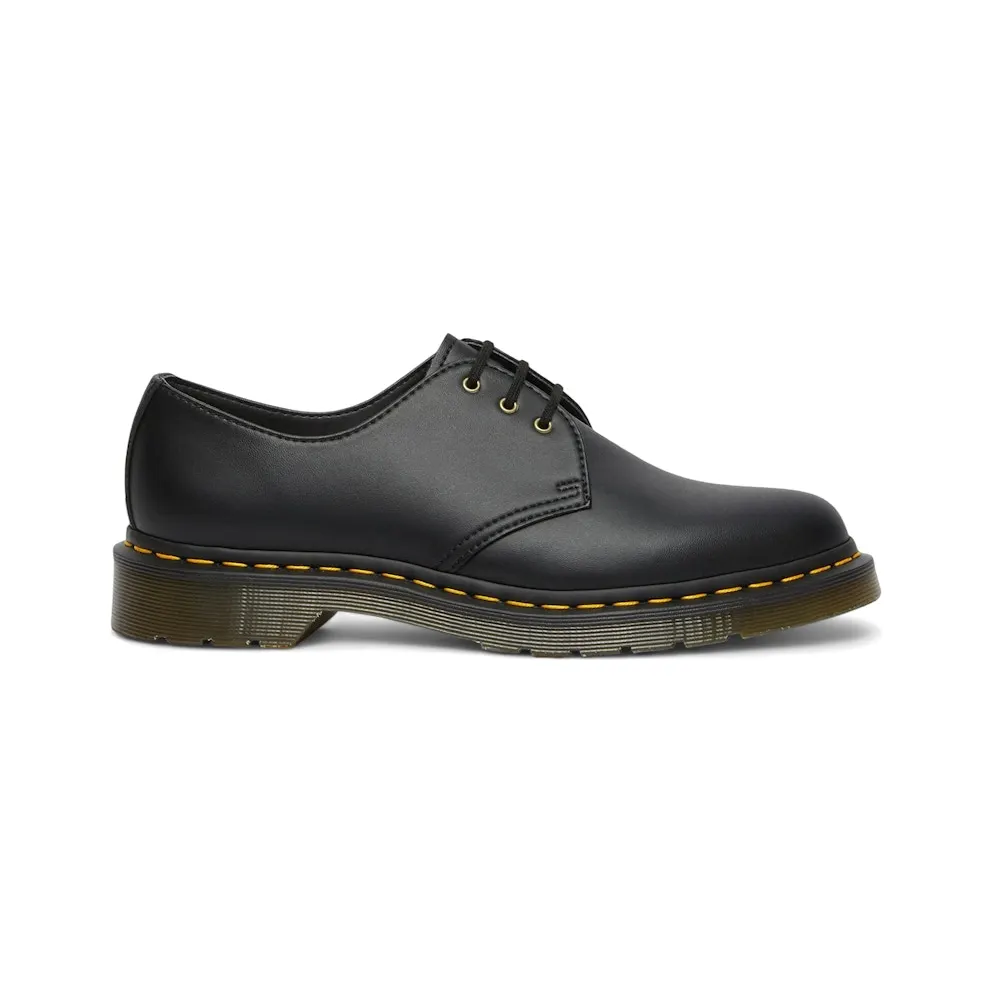 Dr. Martens Vegan 1461 Black Felix Rub Off (14046001)