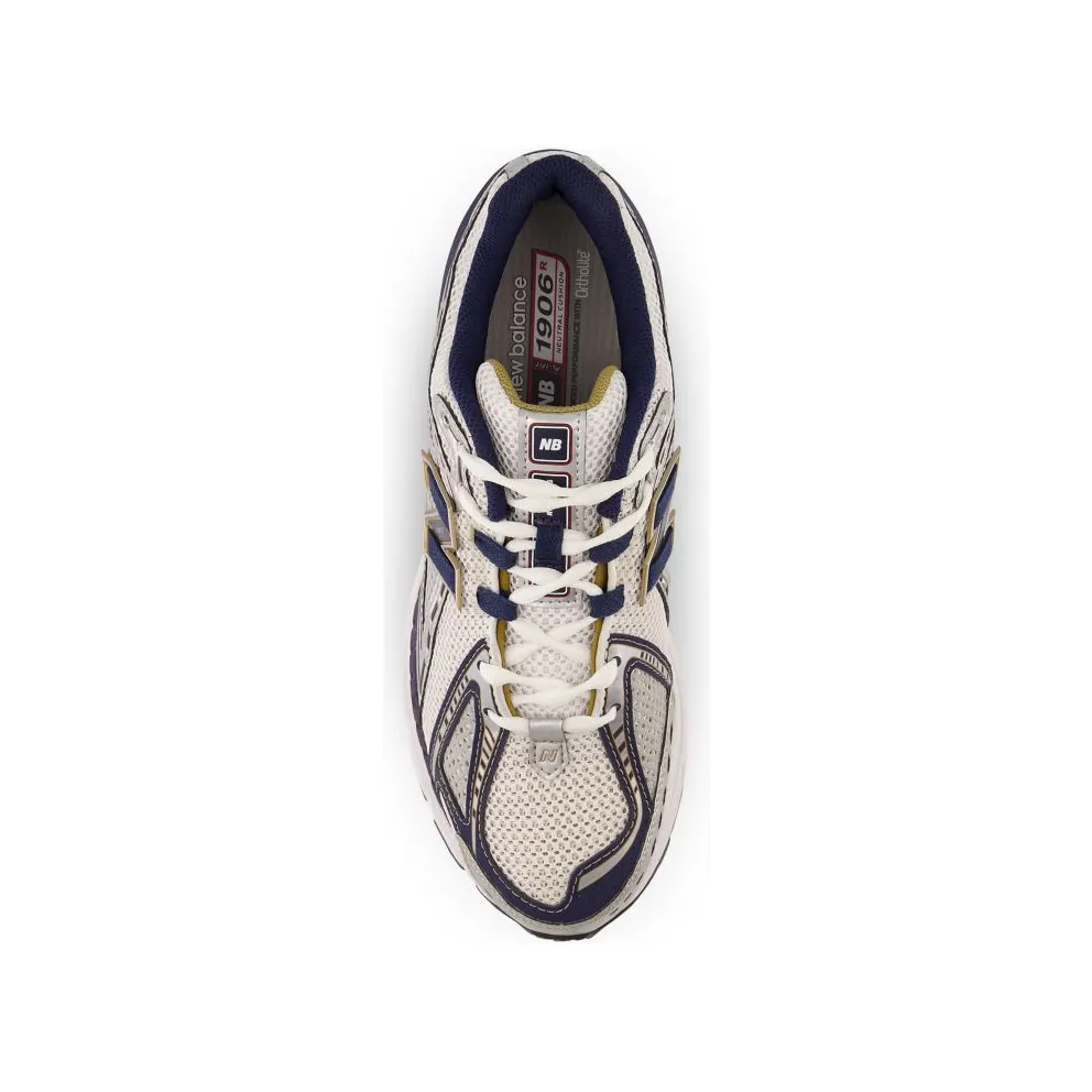 New Balance 1906R White Navy Gold (M1906RG)