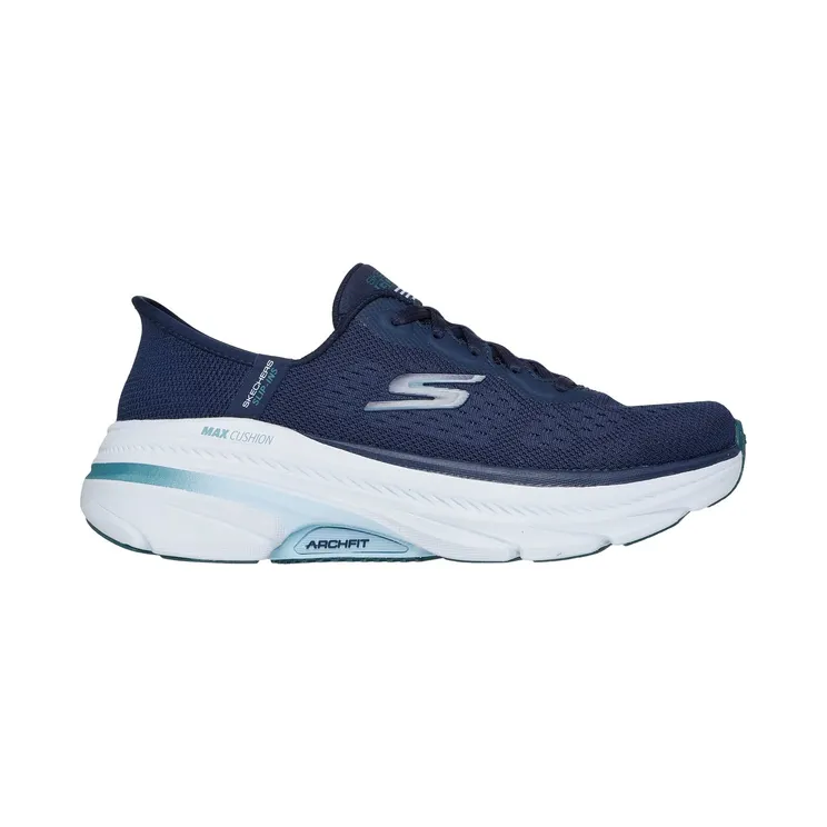 Skechers Slip-ins: Max Cushioning Arch Fit 2.0 – Antilles Marine/Teal