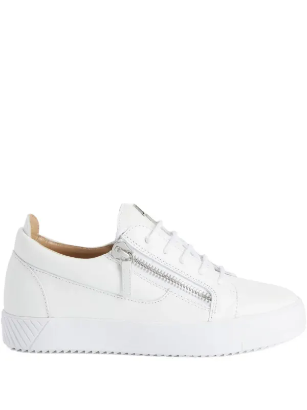 Giuseppe Zanotti Gail Sneakers mit Schnürung – Weiß (RW50018H05)