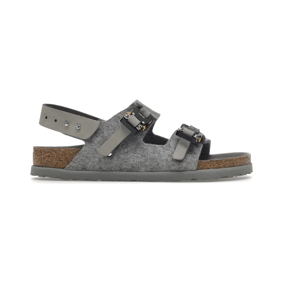 Dior by Birkenstock Milano Sandal Grey (3SA117ZSF_H800)