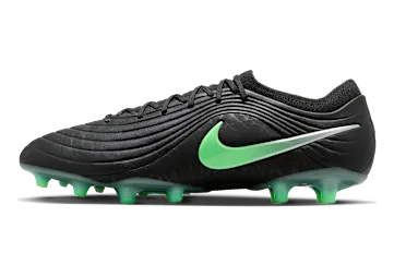 Nike Tiempo Maestro Elite Artificial-Grass Low-Top “Black/Black/Illusion Green” (IB4469-001)