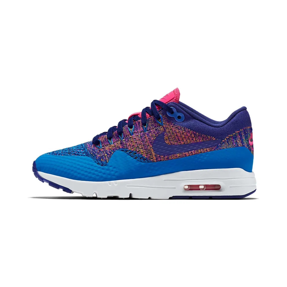 Nike Air Max 1 Ultra Flyknit Photo Blue/Deep Royal Blue (W) Photo Blue/Deep Royal Blue (843387-400)