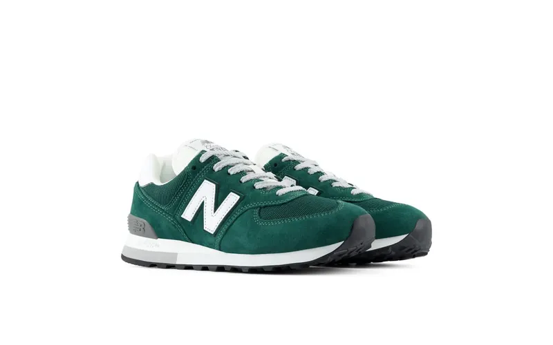 New Balance 574 Nordic Green / White (U574-21A)