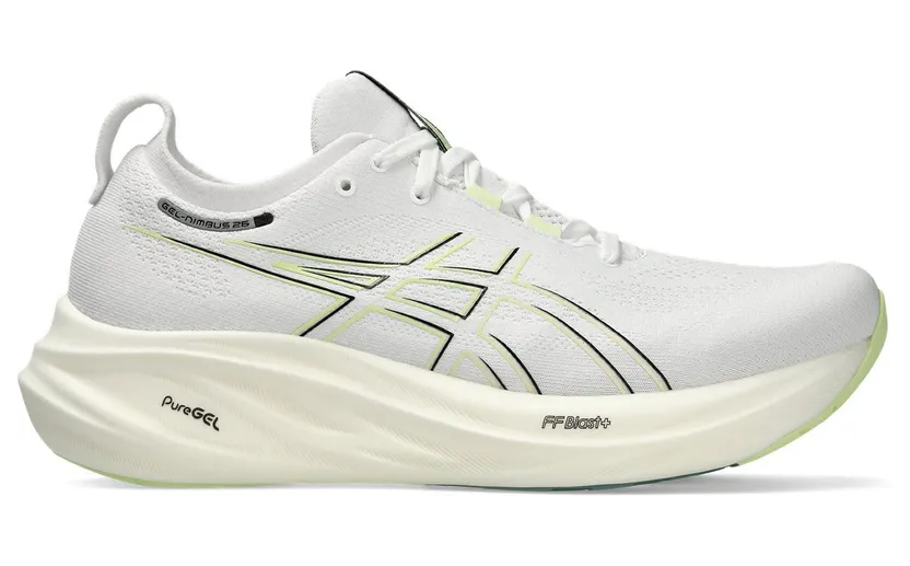 ASICS Gel-Nimbus 26 White Birch Green (1011B794-102)