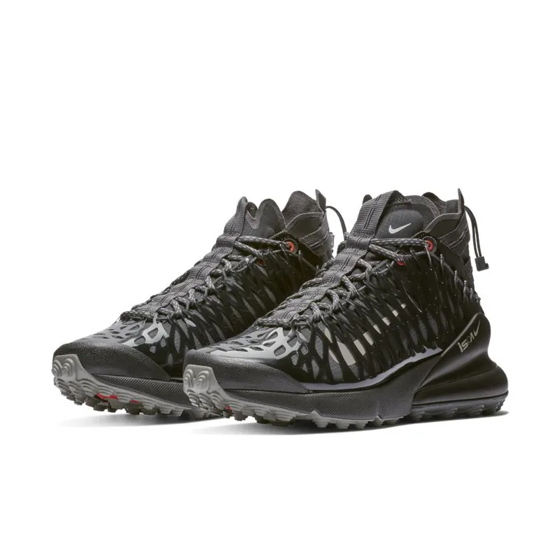 Nike Air Max 270 ISPA Black Anthracite Black/Anthracite-Dark Stucco (BQ1918-002)