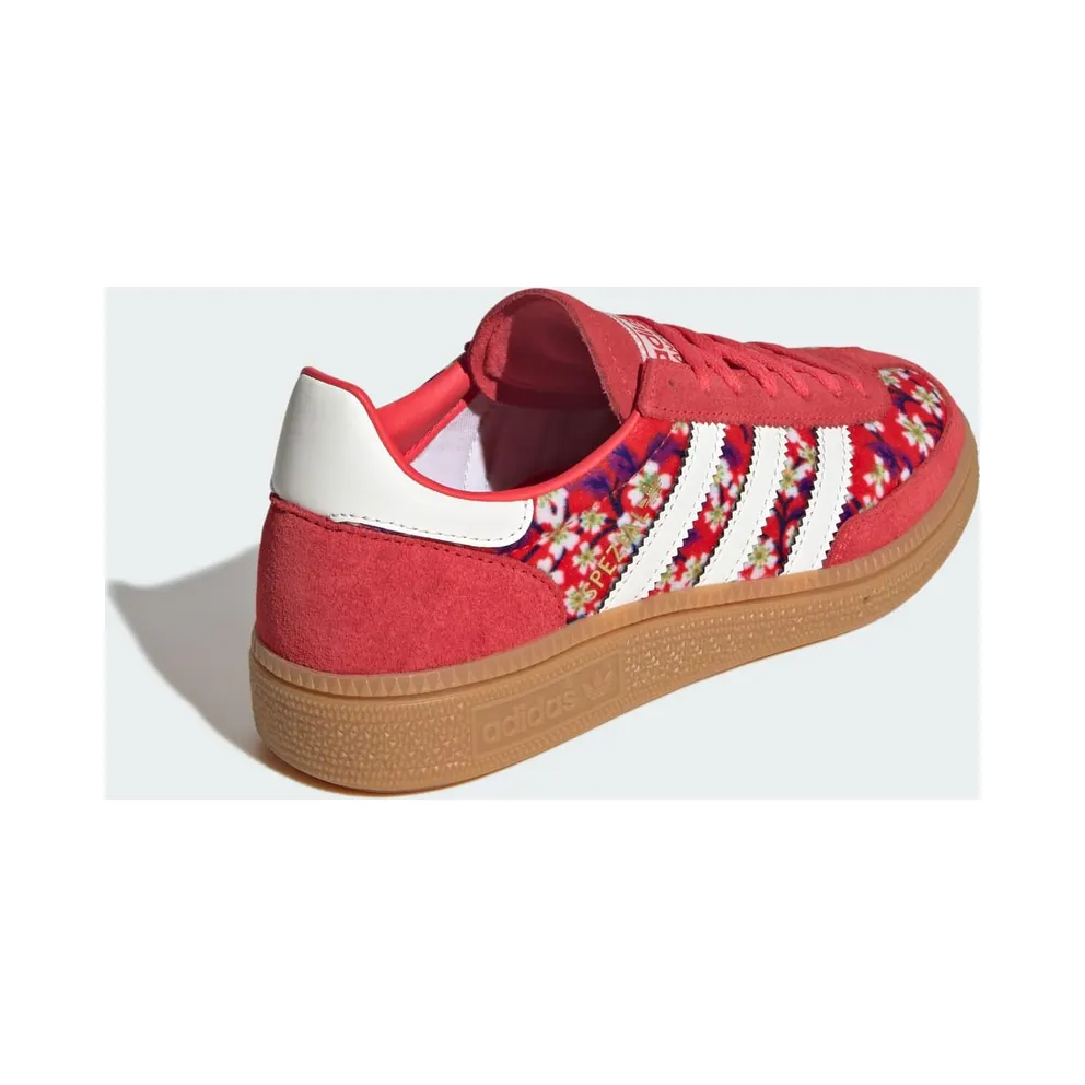 Adidas Handball Spezial x Liberty London Kids Red / Off White / Semi Lucid Red (JR3883)