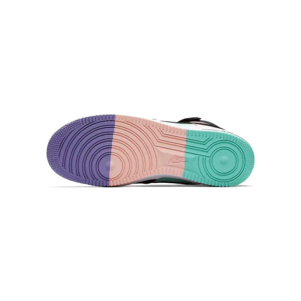 Nike Air Force 1 High Have A Day Hyper Jade/Black-Bleached Coral-Space Purple (CI2306-300)