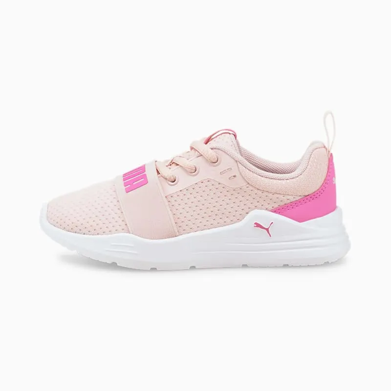 PUMA Wired Run Kids’ Chalk Pink/Opera Mauve (374216-18)