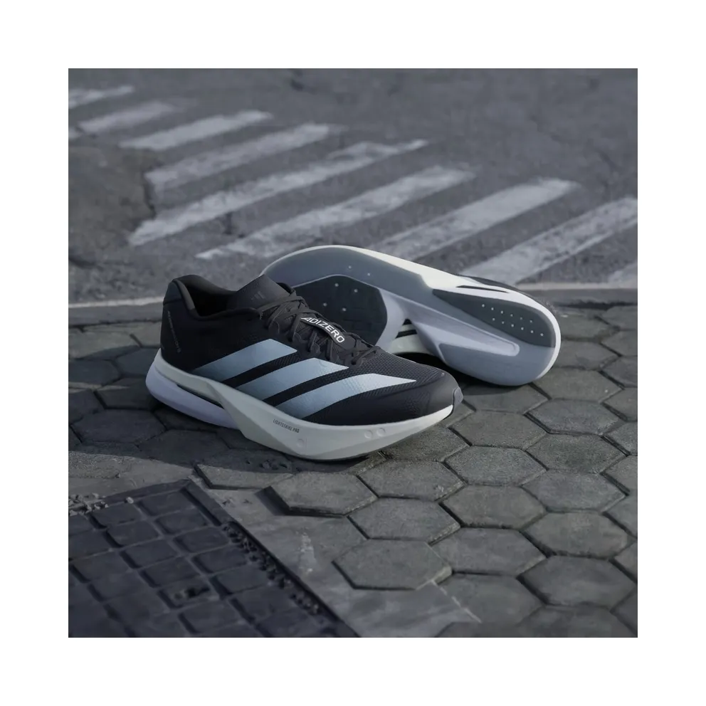 Adidas Adizero Boston 13 Core Black / Cloud White / Grey Five (JS4938)