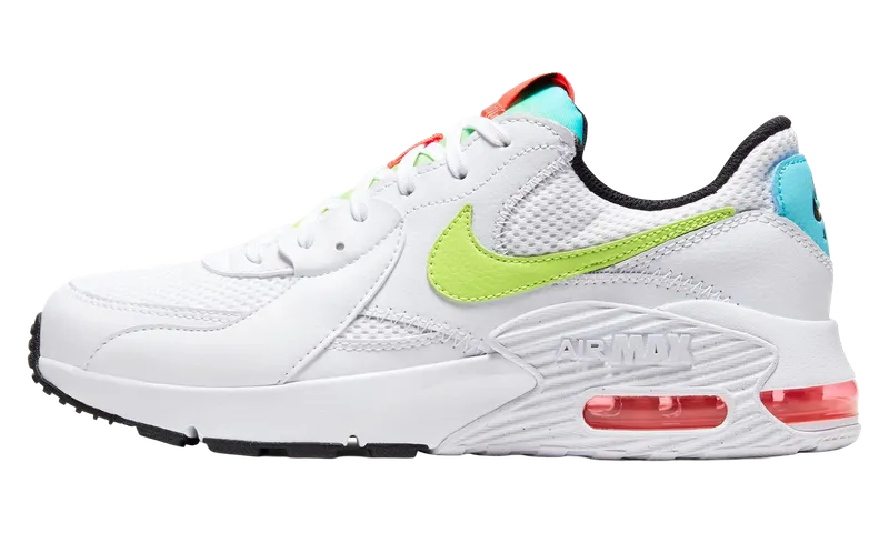 Nike Air Max Excee “White Volt” (CW5606-100)