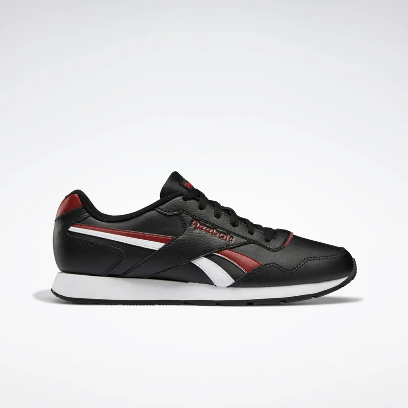 Reebok Royal Glide Core Black / Red Ember / Cloud White