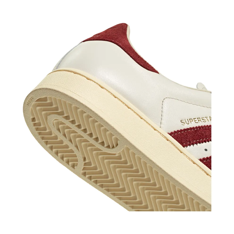adidas Superstar II “Off-White/Rust Red / Vanilla Beige” – “White” (KZ6733)