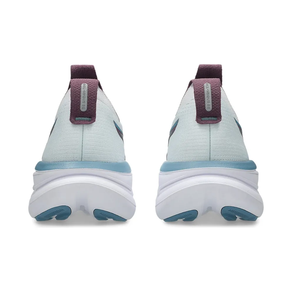 ASICS GEL-NIMBUS 28 “Arctic Blue / Velvet Purple” (1012B899-400)